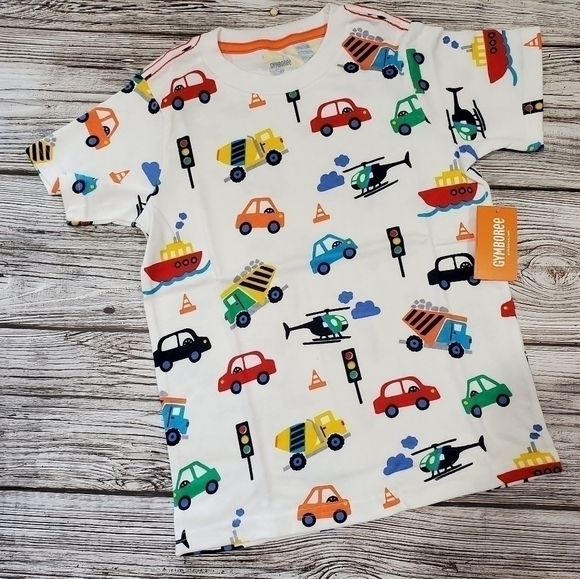 5T NWT Gymboree Transportation Vehicles T-Shirt - Picture 2 of 7